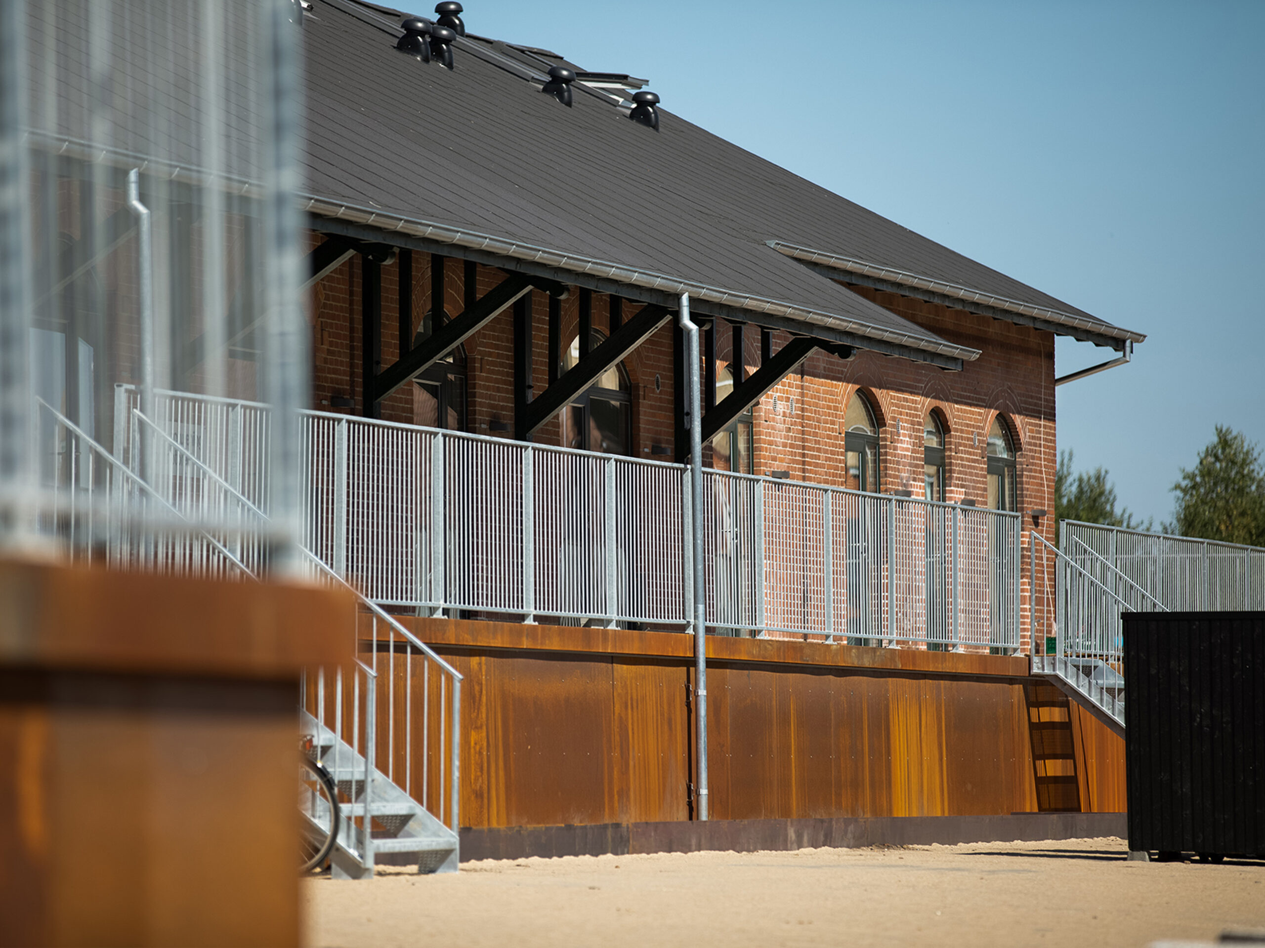 Pakhuset, den gamle DSB godsterminal