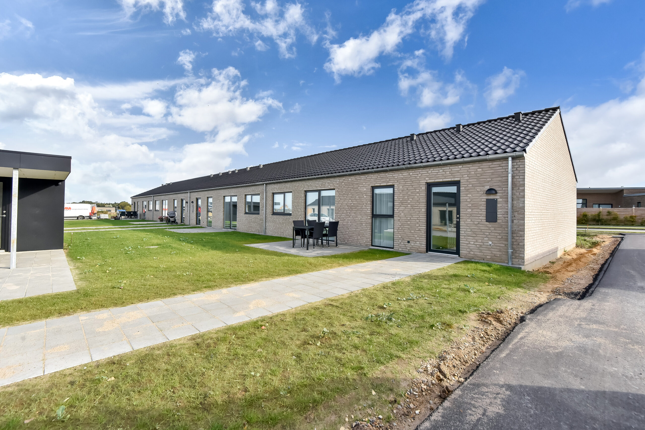 Vesterdamsvænget i Lind – Fra landbrugsjord til moderne familieboliger