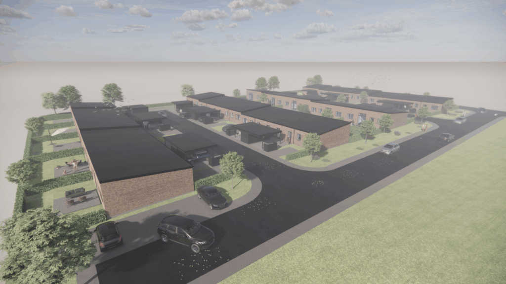 VEM Byg sælger boligprojekt i Mejrup