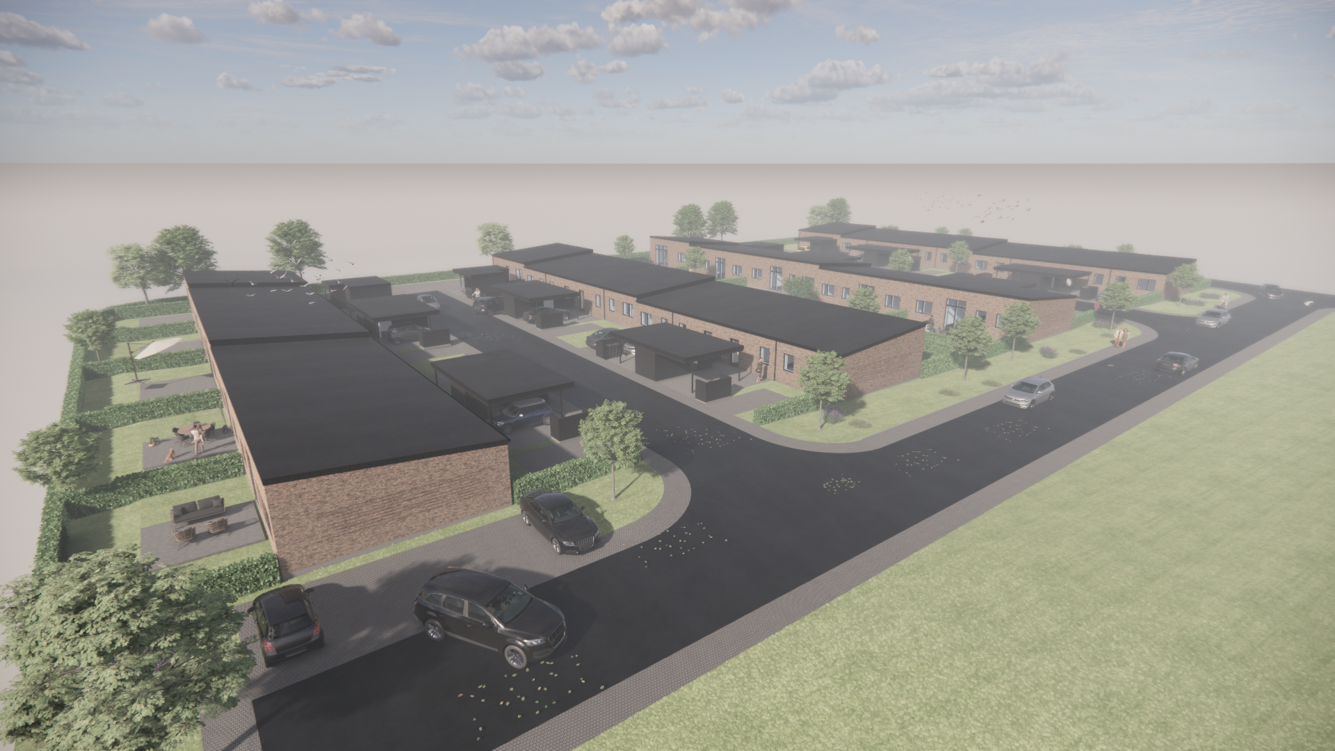 VEM Byg sælger boligprojekt i Mejrup