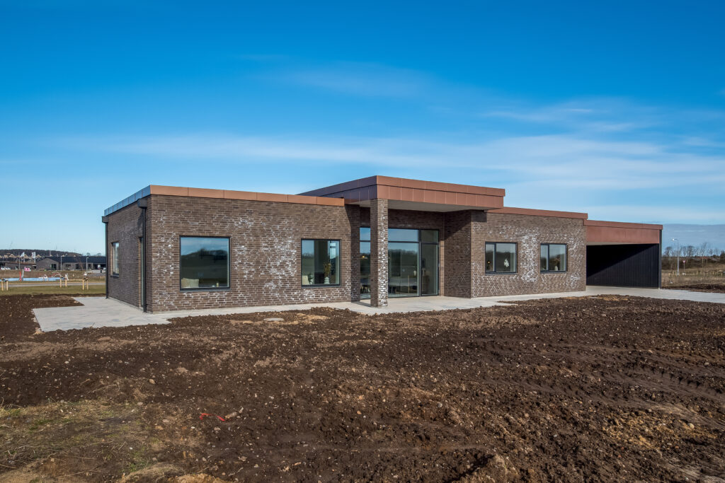 Fra udstillingsbolig til nøgleoverdragelse